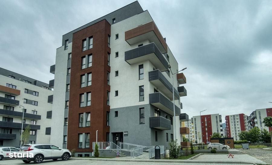 Apartament cu 2 camere semidecomandat în Avantgarden