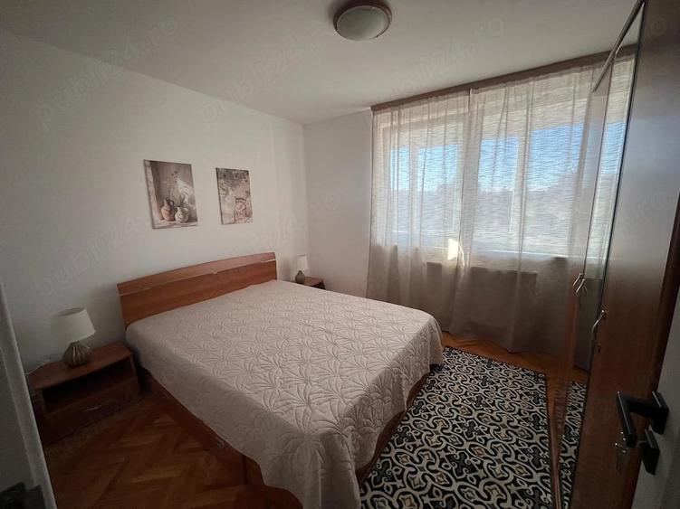 Apartament cu 2 camere semidecomandat în Exterior Vest