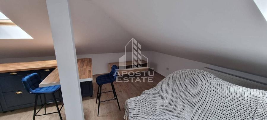Apartament cu 2 camere semidecomandat, mobilat în Ghiroda