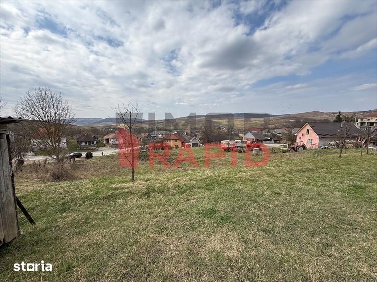 Teren intravilan la 15km de Bistrita in Herina - 3