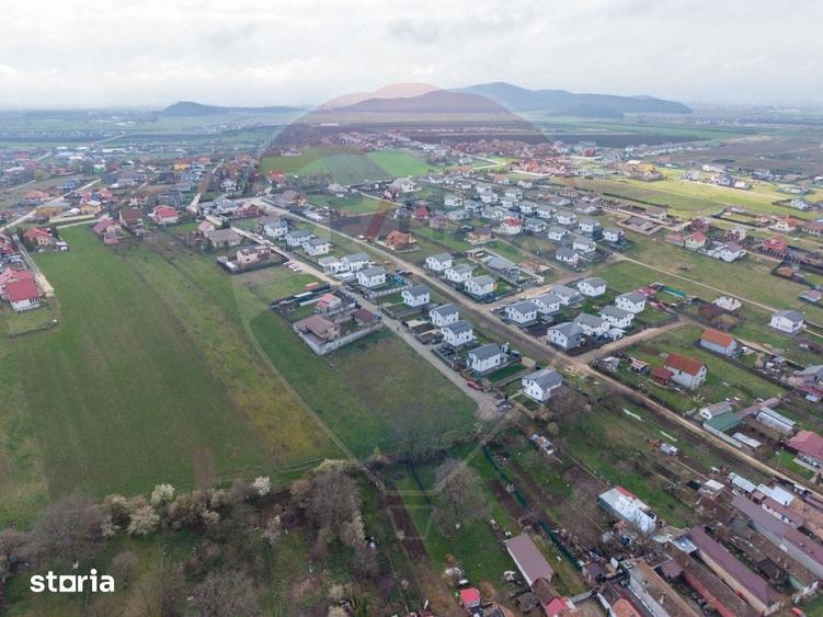 Teren intravilan cu vedere panoramica, utilita?i si pozi?ie excelenta! - 5
