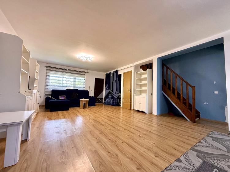 Duplex cu 3 camere cu Teren 213 Mp în Domnești