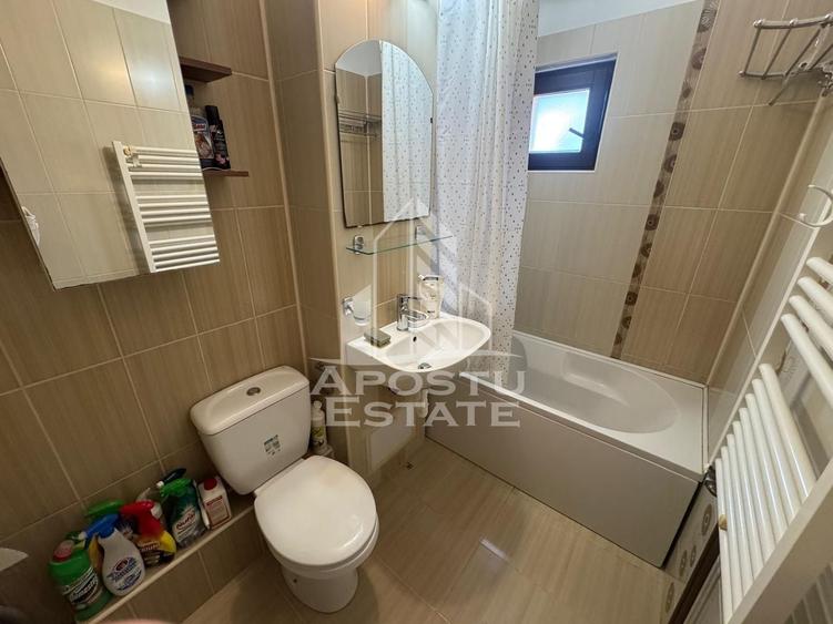 Apartament cu 2 camere semidecomandat, mobilat în Telegrafului