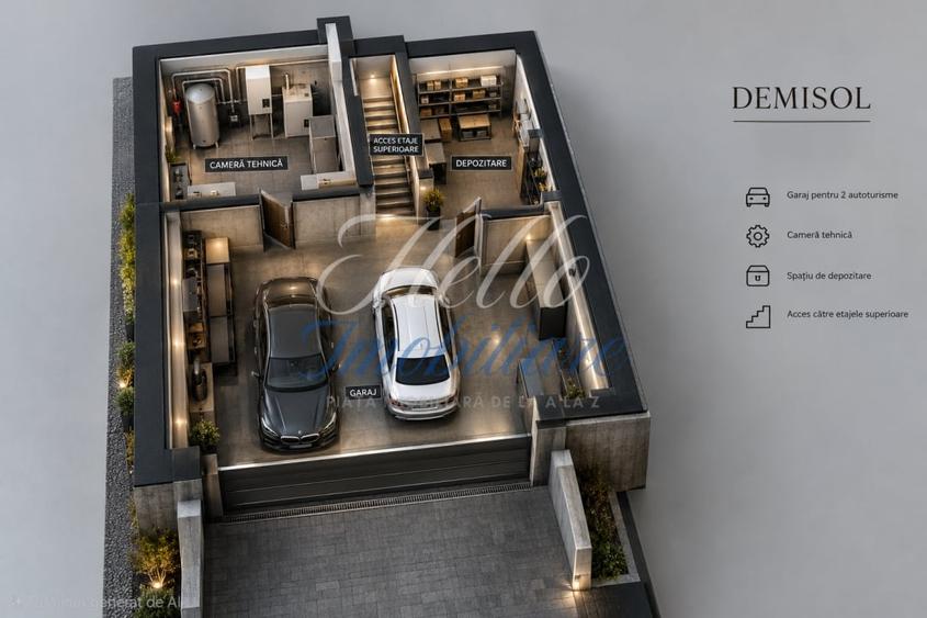 Duplex cu 4 camere cu Canalizare în Zorilor