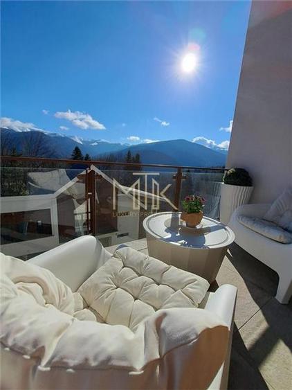 Penthouse cu 5 camere decomandat, mobilat în Furnica
