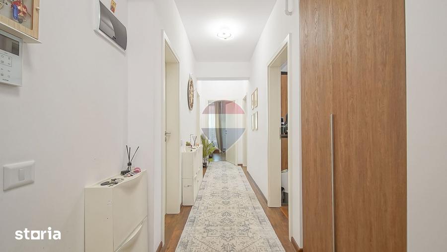 Apartament 3 camere, terasa generoasa, lift ?i 2 locuri de parcare - 19