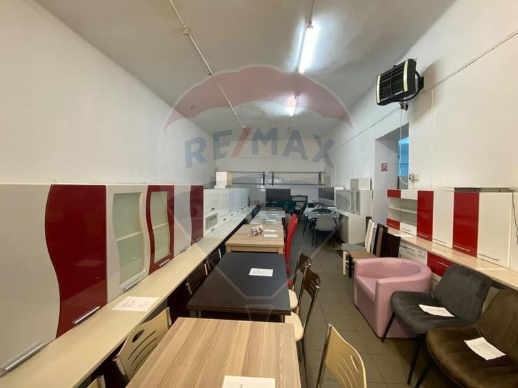 Spațiu comercial, de 236 mp, în Central
