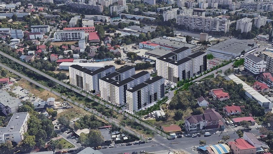 Apartament cu 2 camere în Militari