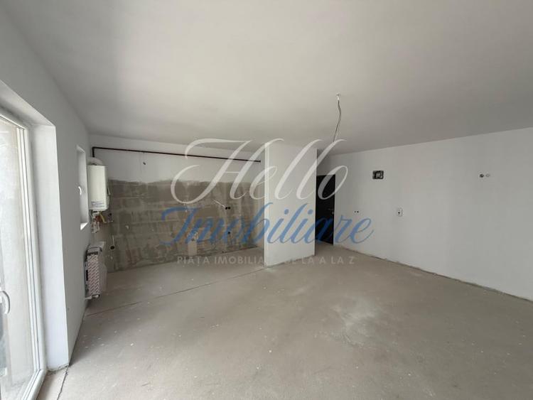 Apartament cu 2 camere semidecomandat în Florești