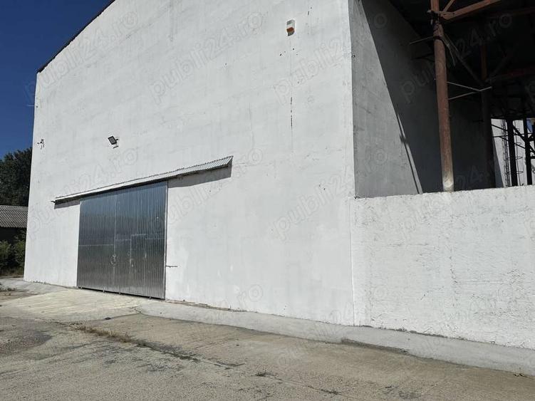 Spațiu comercial, de 900 mp, în Industrială