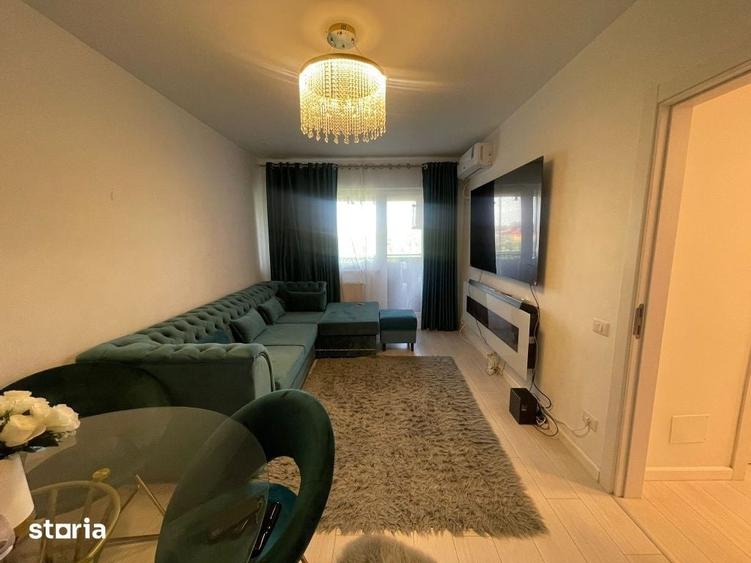 Apartament cu 2 camere decomandat în Titan