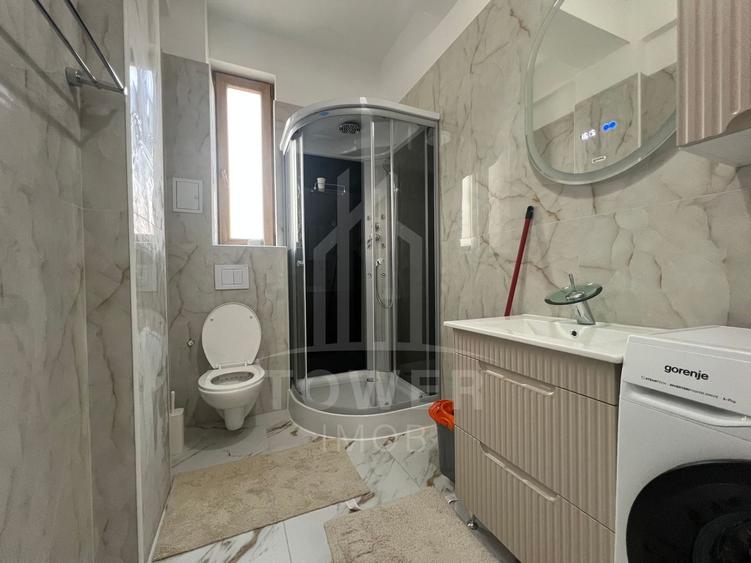 Apartament cu 2 camere semidecomandat, mobilat în Șelimbăr