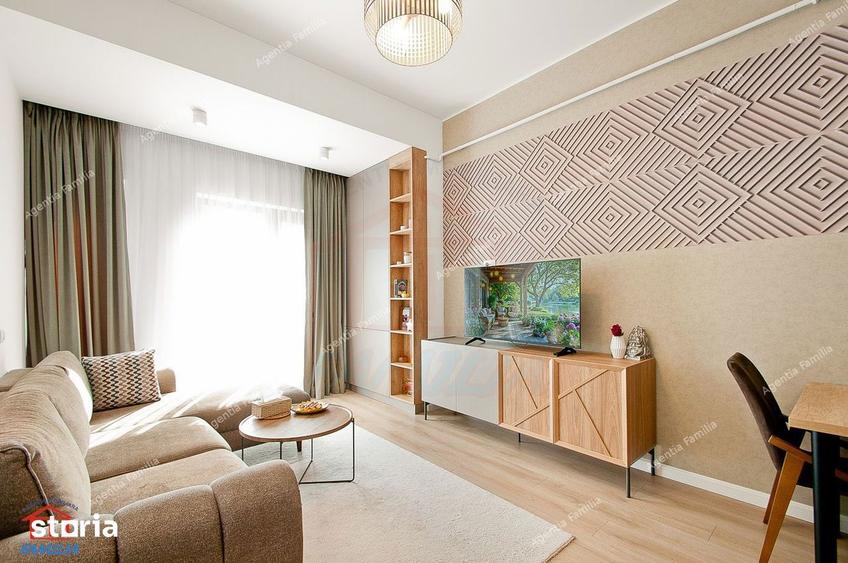 Apartament cu 2 camere decomandat, mobilat în Mazepa 1