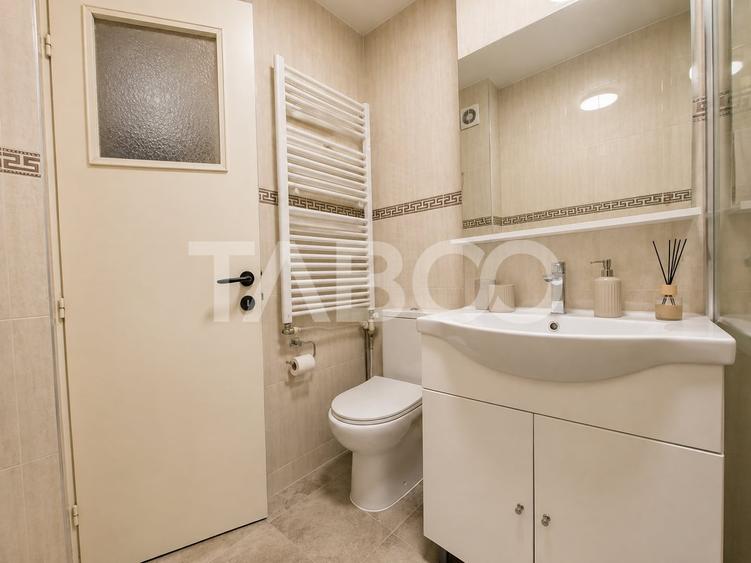 Apartament cu 3 camere decomandat, mobilat în Terezian