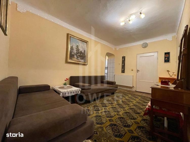 Apartament cu 3 camere semidecomandat, mobilat în Trei Stejari