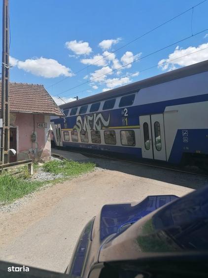 Casă cu 2 camere cu Teren 7000 Mp în Central