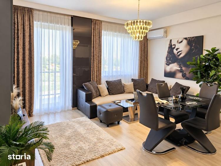 Apartament cu 3 camere în Nufărul