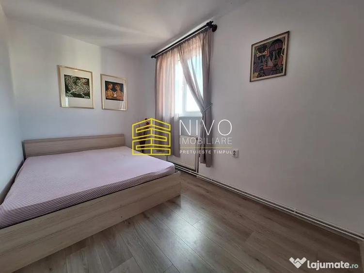 Apartament cu 3 camere semidecomandat în Ady