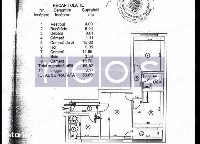 VANZARE 3 CAMERE | ETAJ 1 | ZONA CRANGASI | IDEAL LOCUIT SAU INVESTITI - 2
