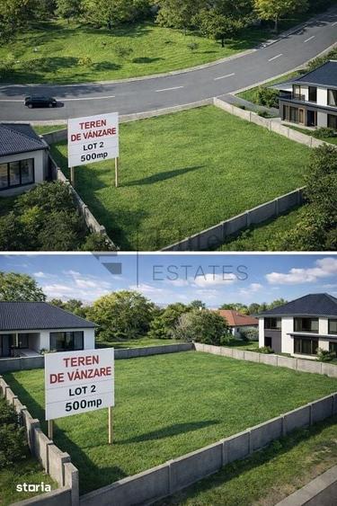 Teren de 500 mp, în Iosia