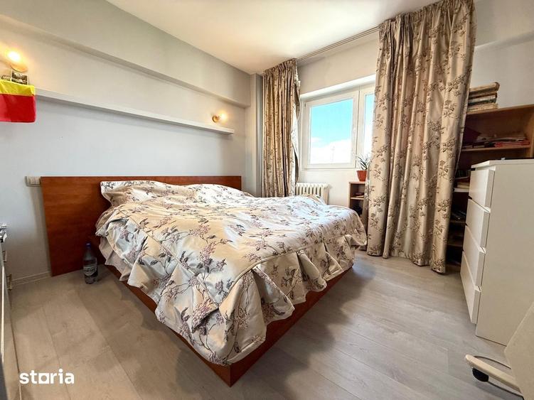 Apartament cu 4 camere decomandat, mobilat în Crângași