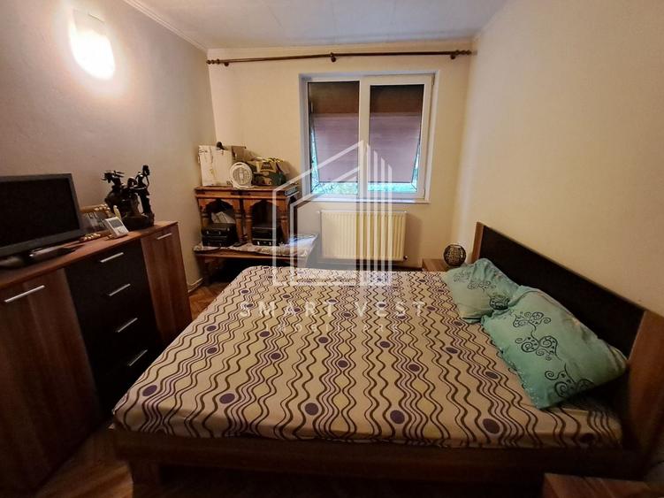 Apartament cu 2 camere semidecomandat, mobilat în Micro 14