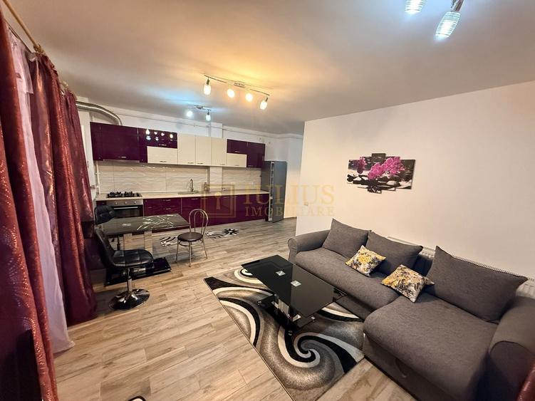 Apartament cu 2 camere decomandat, mobilat în Soarelui