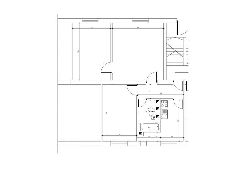 Vand apartament 3 camere, zona Lunca, Resita - 3