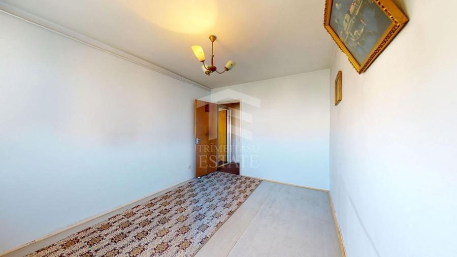 Apartament cu 2 camere semidecomandat în Militari