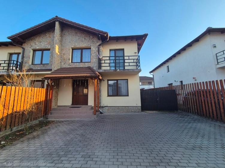 Duplex cu 5 camere cu Teren 244 Mp în Central