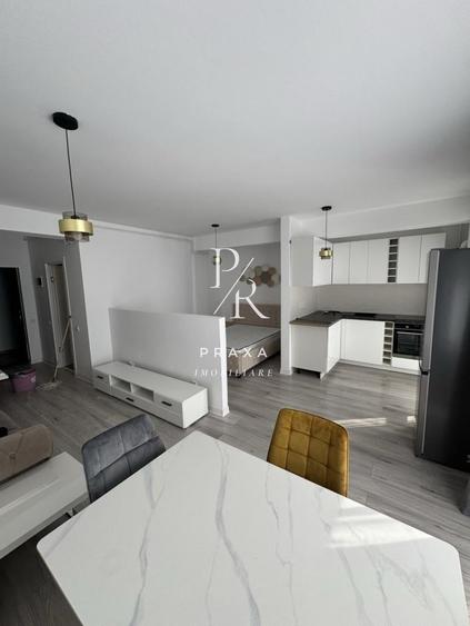 Apartament mobilat, 1 camera + nisa , etaj 2, parcare subterana  zona Terra! - 1