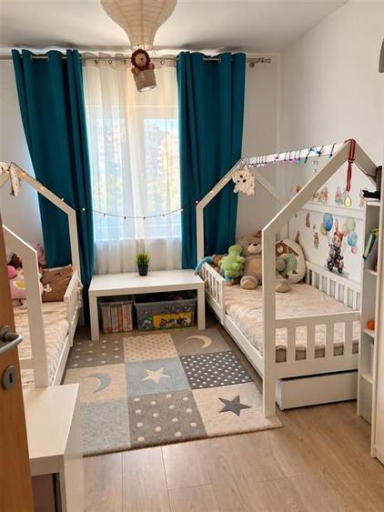 Apartament cu 3 camere decomandat, mobilat în Astra
