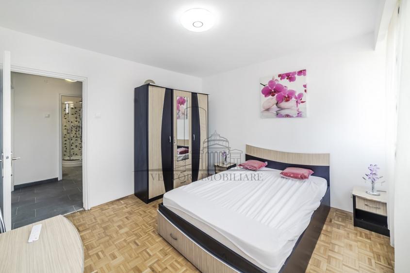 Apartament cu 2 camere decomandat, mobilat în Eroii Revoluției