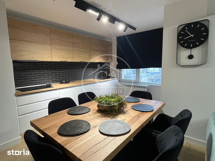 Apartament cu 3 camere decomandat în Sânmartin