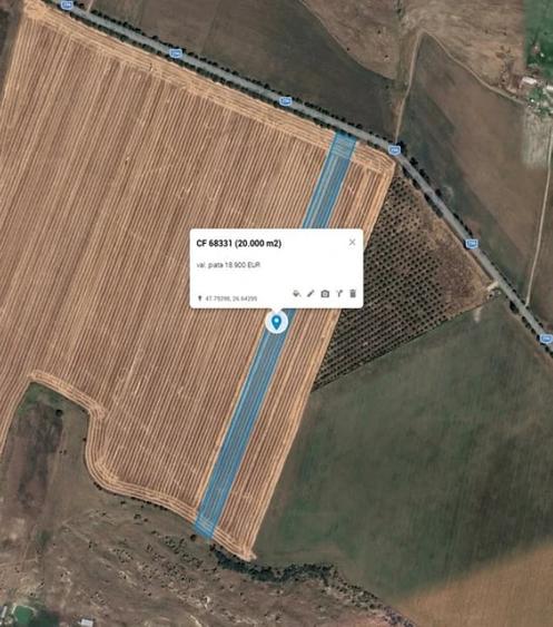 Teren de 44200 mp, în Central