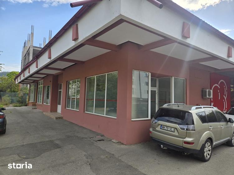 Spațiu comercial, de 121 mp, în Săsar