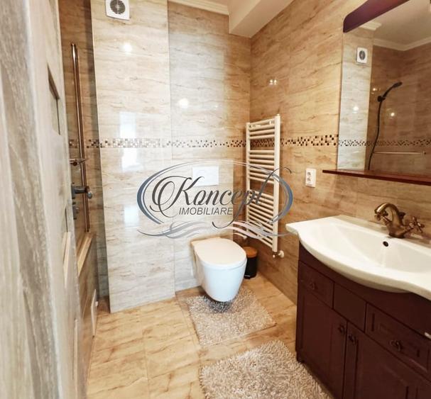 Apartament cu 2 camere semidecomandat, mobilat în Bună Ziua
