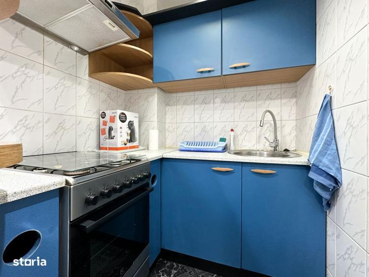 Apartament cu 3 camere, mobilat în Văcăresti