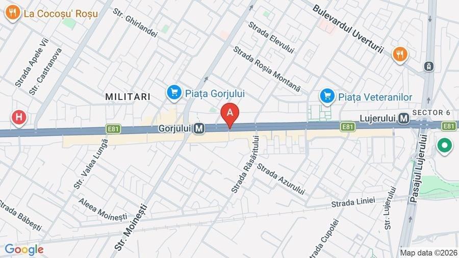 Apartament 2 camere Gorjului | aer conditionat | metrou. - 12