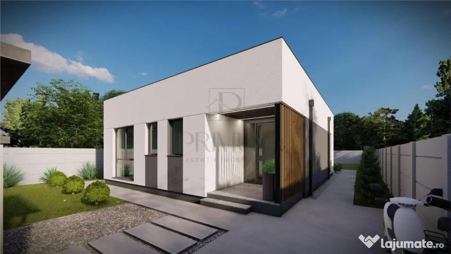 Casă cu 3 camere cu Teren 400 Mp în Central