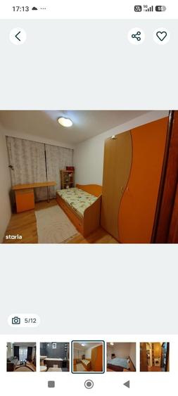 Apartament cu 3 camere decomandat în Central