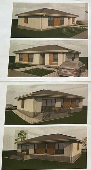 Casă cu 3 camere în Central