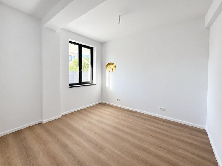 Apartament cu 2 camere semidecomandat în Otopeni