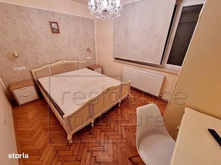 Apartament cu 3 camere semidecomandat în Grigorescu