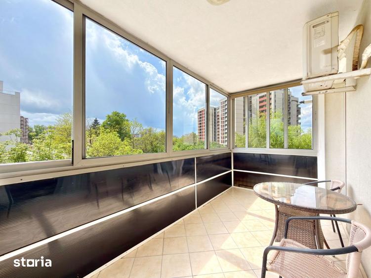 Apartament cu 2 camere decomandat, mobilat în Est