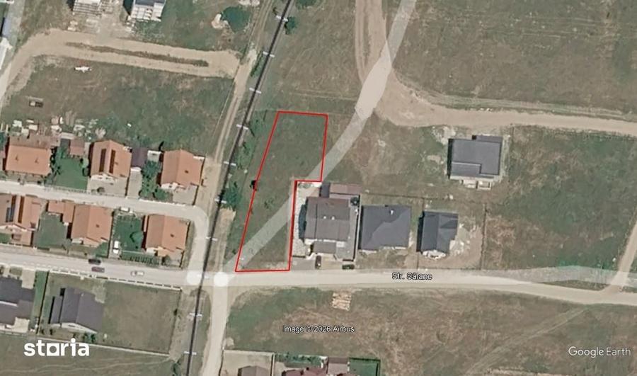 Teren de 789 mp, în Central