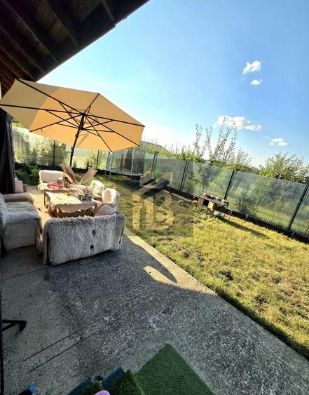 Duplex cu 3 camere cu Canalizare în Balotești