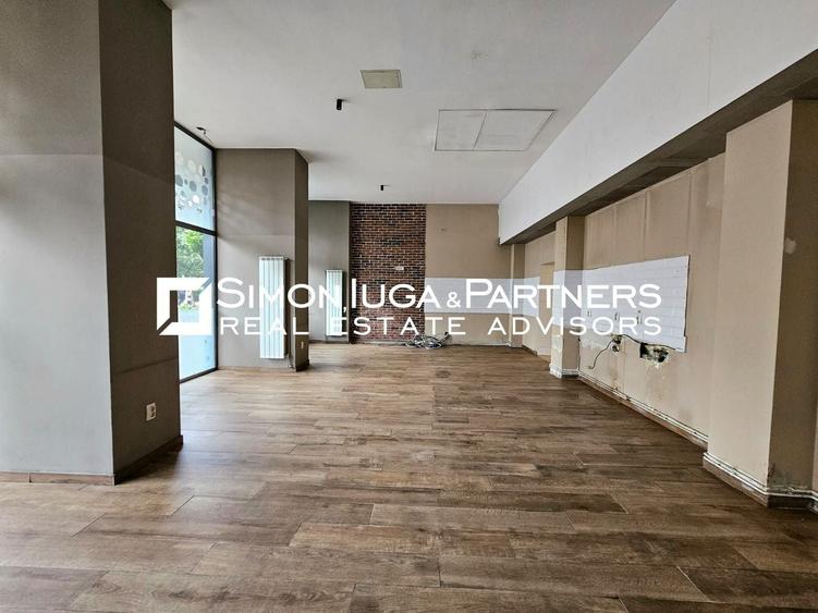 Spațiu comercial, de 115 mp, în Mărăști