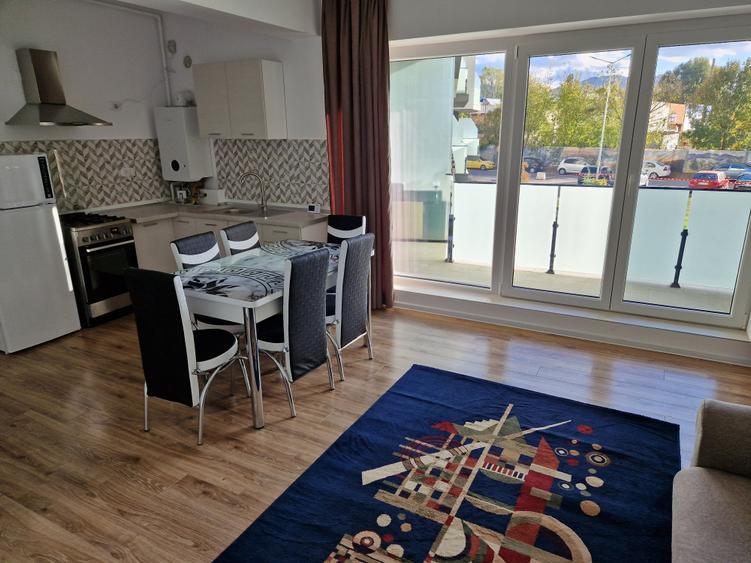 Apartament cu 2 camere nedecomandat, mobilat în Rulmentul