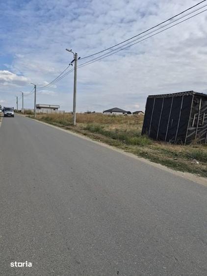 Teren de 420 mp, în Malu Mare